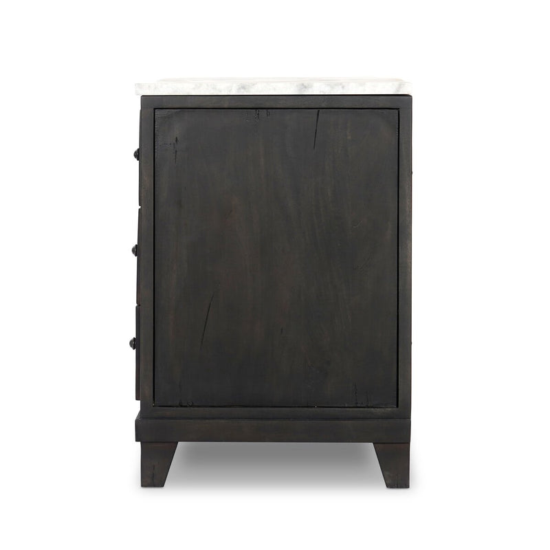 Odette Nightstand - Dark Reclaimed
