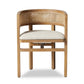 Cordoba Dining Armchair - Bergamo Parchment