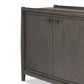 Glenview 6 Door Sideboard - Smoked Black Oak