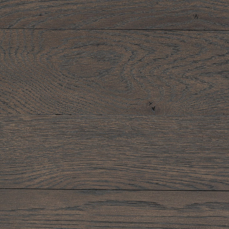 Glenview 6 Door Sideboard - Smoked Black Oak