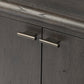 Glenview 6 Door Sideboard - Smoked Black Oak