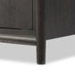 Glenview 6 Door Sideboard - Smoked Black Oak