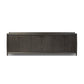 Glenview 6 Door Sideboard - Smoked Black Oak