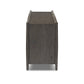 Glenview 6 Door Sideboard - Smoked Black Oak