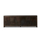 Arlington 6 Door Sideboard - Espresso Oak Veneer