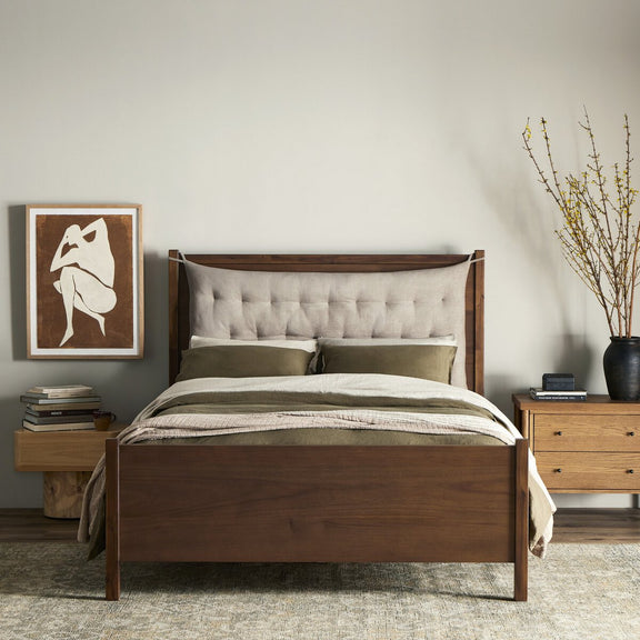 Sullivan Bed - Harbor Sand