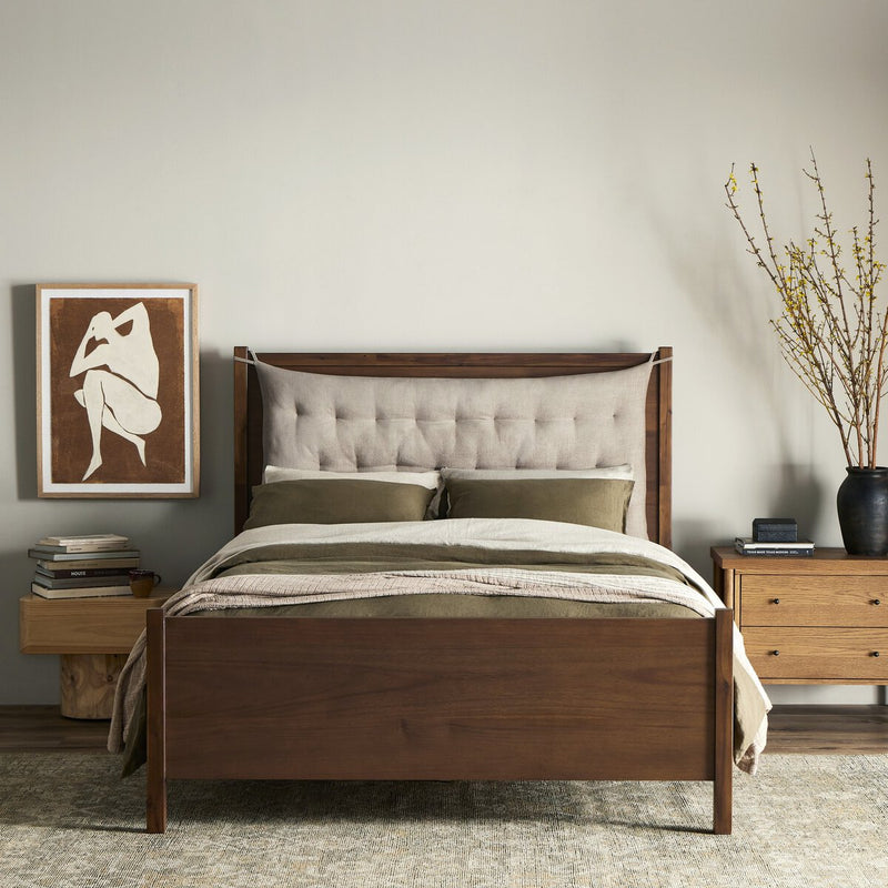 Sullivan Bed - Harbor Sand
