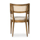 Britt Dining Armchair - Toasted Nettlewood