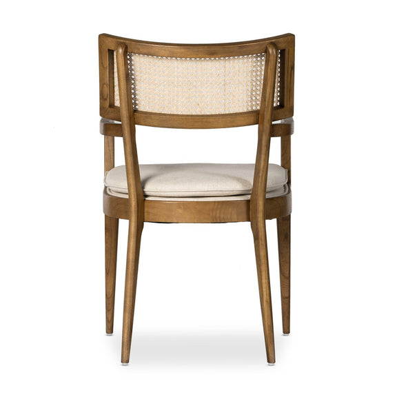 Britt Dining Armchair - Toasted Nettlewood