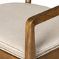 Britt Dining Armchair - Toasted Nettlewood