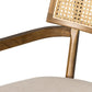 Britt Dining Armchair - Toasted Nettlewood