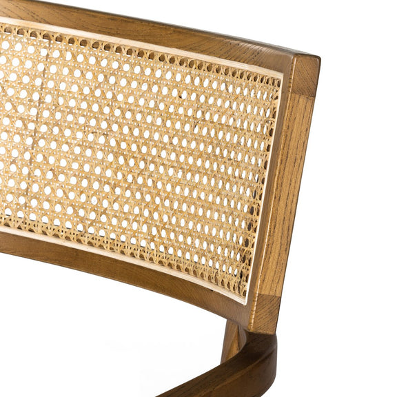 Britt Dining Armchair - Toasted Nettlewood