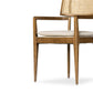 Britt Dining Armchair - Toasted Nettlewood