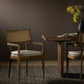 Britt Dining Armchair - Toasted Nettlewood