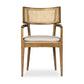Britt Dining Armchair - Toasted Nettlewood