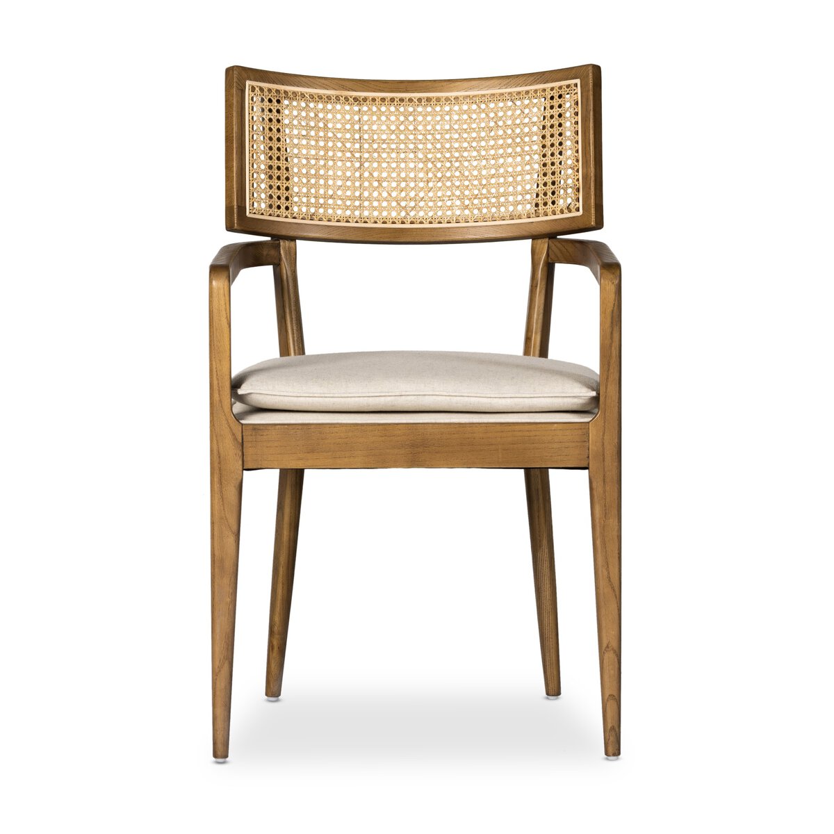 Britt Dining Armchair - Toasted Nettlewood