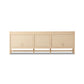 Caprice Sideboard 96" - Natural Cane
