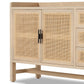 Caprice Sideboard 96" - Natural Cane