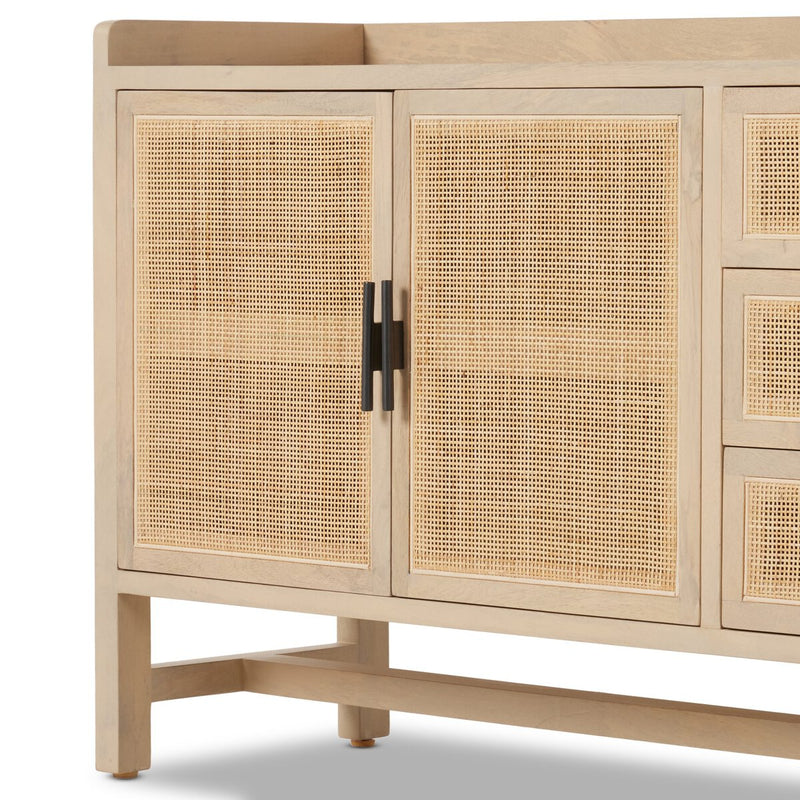 Caprice Sideboard 96" - Natural Cane