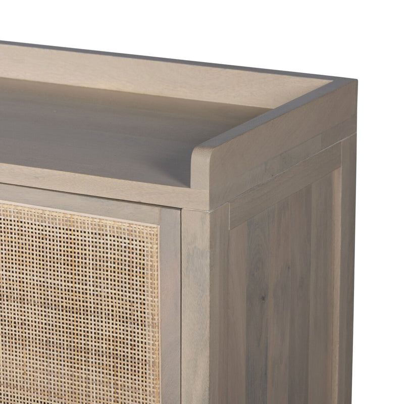 Caprice Sideboard 96" - Natural Cane