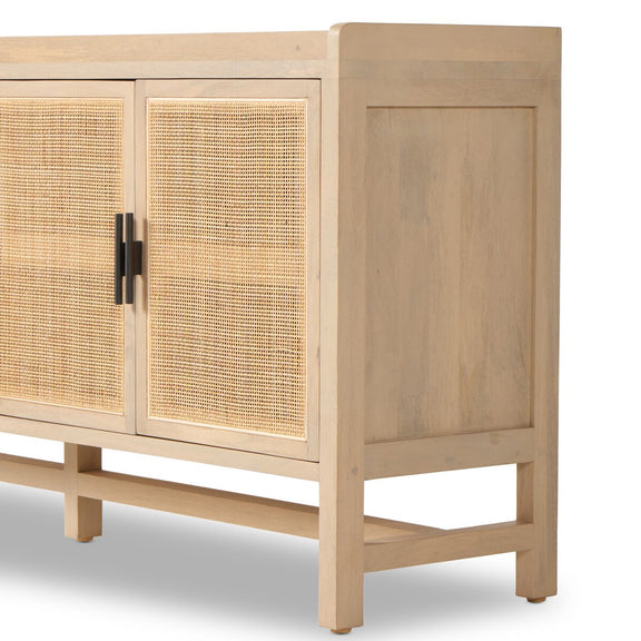 Caprice Sideboard 96" - Natural Cane