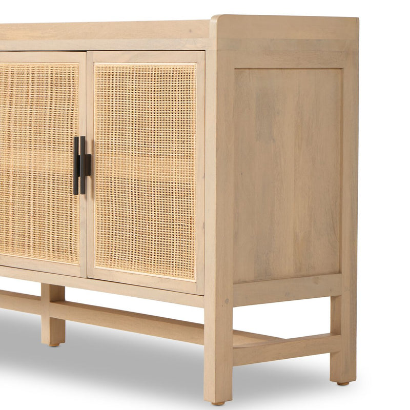 Caprice Sideboard 96" - Natural Cane