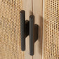 Caprice Sideboard 96" - Natural Cane