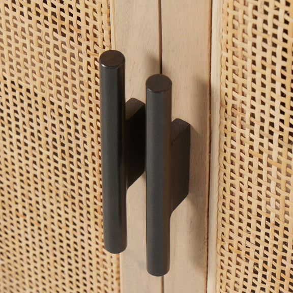 Caprice Sideboard 96" - Natural Cane