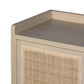 Caprice Sideboard 96" - Natural Cane