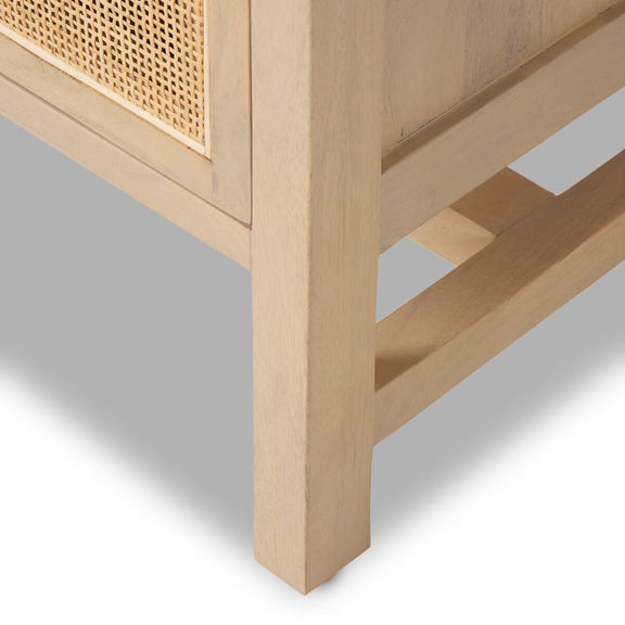 Caprice Sideboard 96" - Natural Cane
