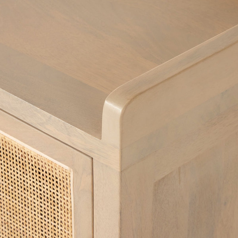 Caprice Sideboard 96" - Natural Cane