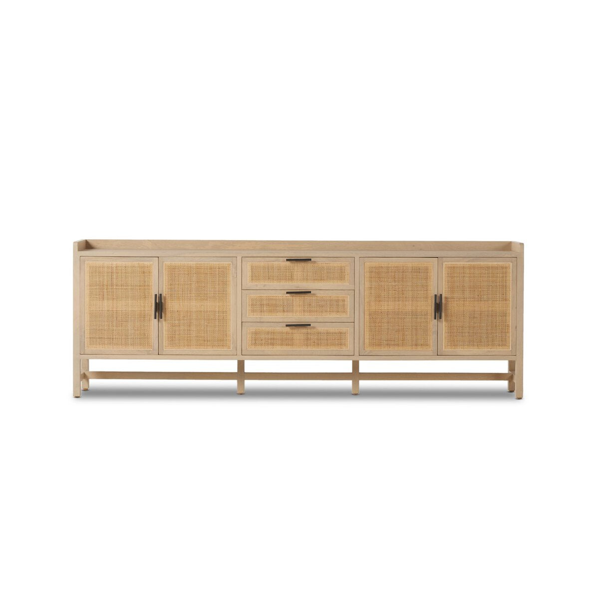 Caprice Sideboard 96" - Natural Cane
