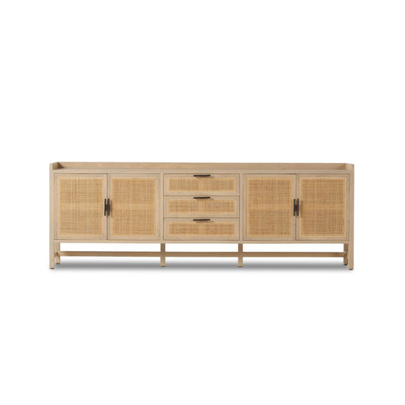 Caprice Sideboard 96" - Natural Cane
