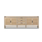 Caprice Sideboard 96" - Natural Cane