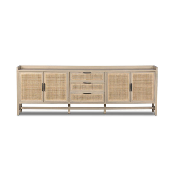 Caprice Sideboard 96" - Natural Cane