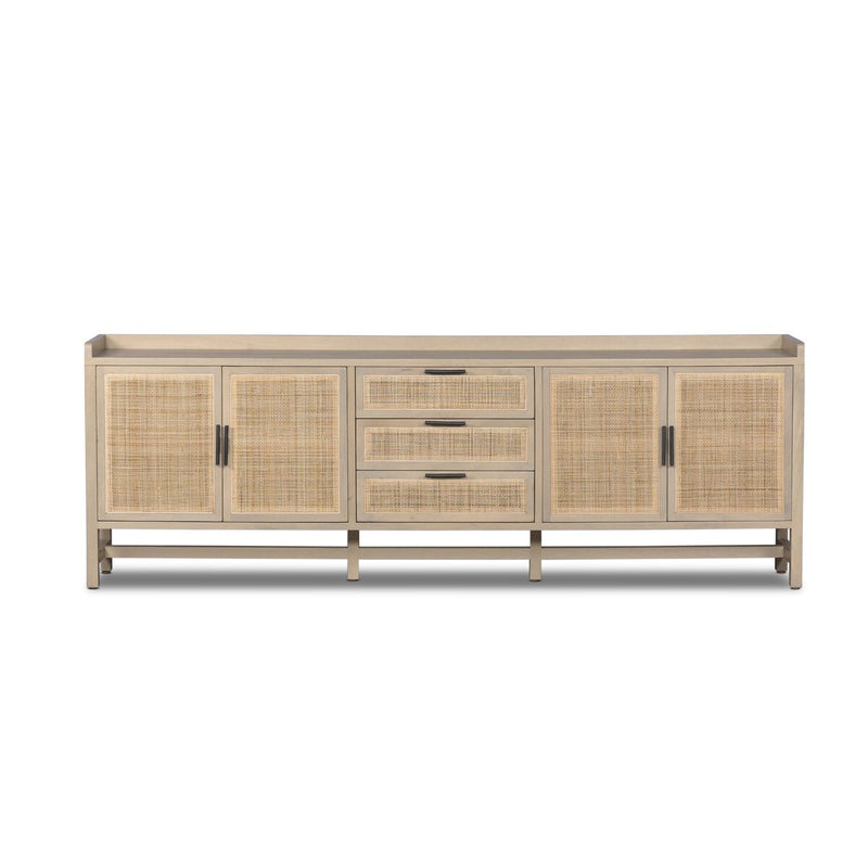 Caprice Sideboard 96" - Natural Cane