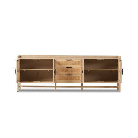 Caprice Sideboard 96" - Natural Cane