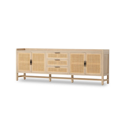 Caprice Sideboard 96" - Natural Cane