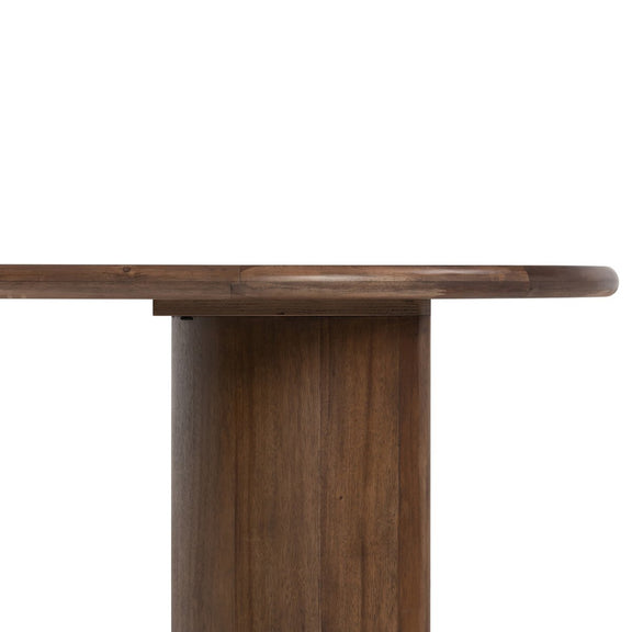 Paden Coffee Table - Seasoned Brown Acacia