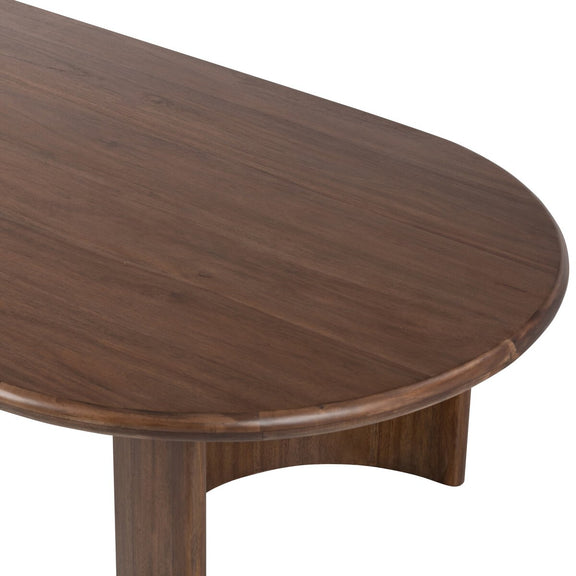 Paden Coffee Table - Seasoned Brown Acacia