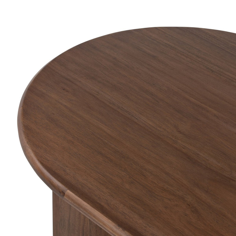 Paden Coffee Table - Seasoned Brown Acacia