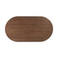 Paden Coffee Table - Seasoned Brown Acacia