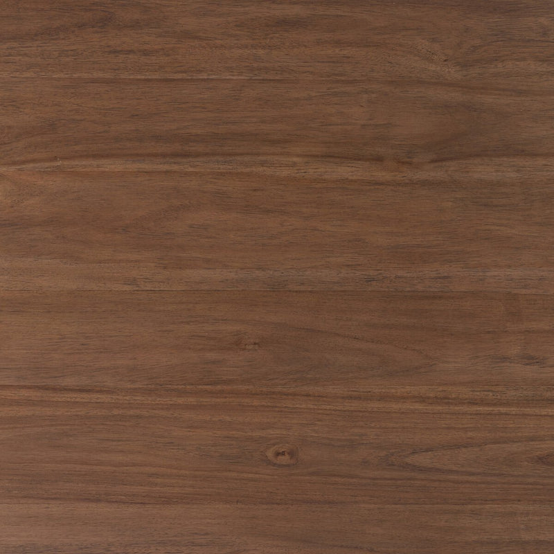 Paden Coffee Table - Seasoned Brown Acacia