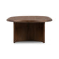 Paden Coffee Table - Seasoned Brown Acacia