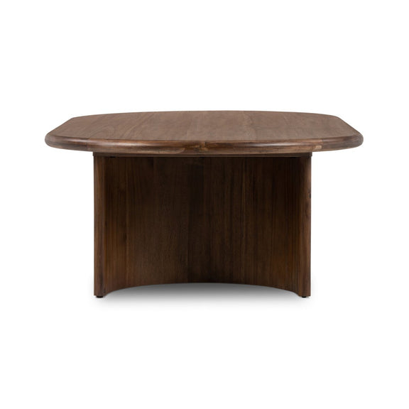 Paden Coffee Table - Seasoned Brown Acacia