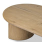 Paden Coffee Table - Worn Oak Veneer