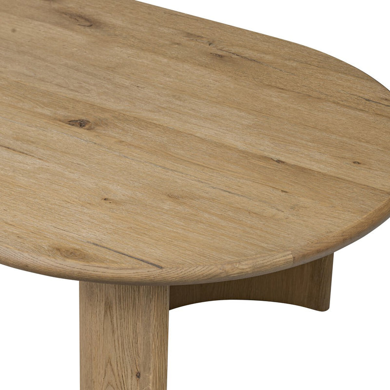 Paden Coffee Table - Worn Oak Veneer