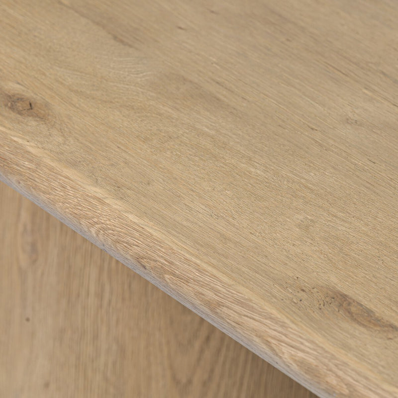 Paden Coffee Table - Worn Oak Veneer