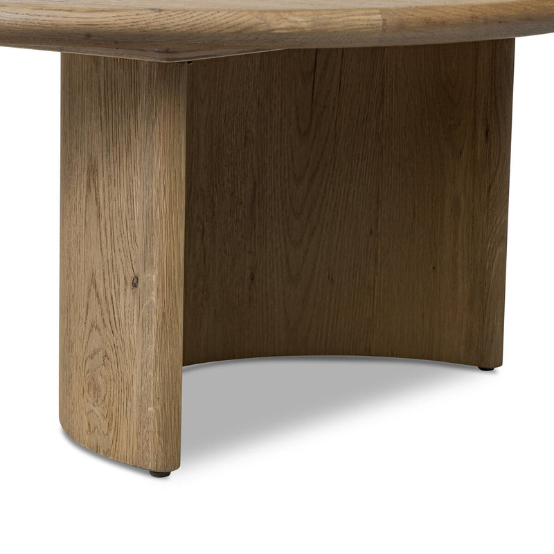 Paden Coffee Table - Worn Oak Veneer