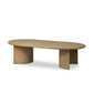 Paden Coffee Table - Worn Oak Veneer